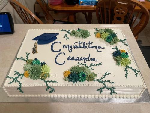 Graduation Cake